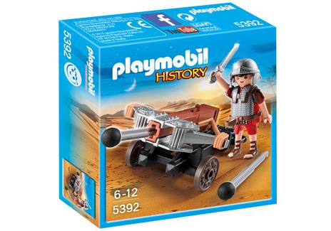 Playmobil History (5392). Centurione con Balestra - 10