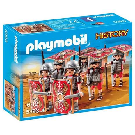 Playmobil History (5393). Legione Romana - 8