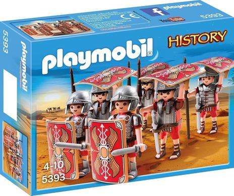 Playmobil History (5393). Legione Romana - 3
