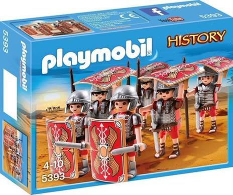 Playmobil History (5393). Legione Romana - 7