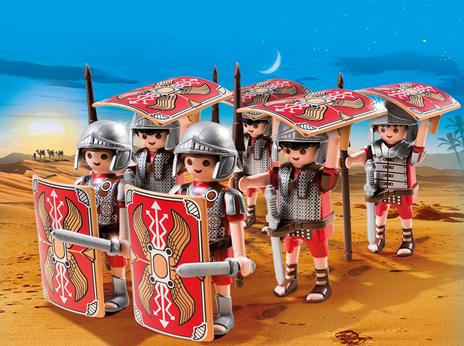 Playmobil History (5393). Legione Romana - 12