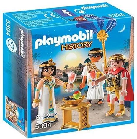 Playmobil History (5394). Cesare e Cleopatra - 4
