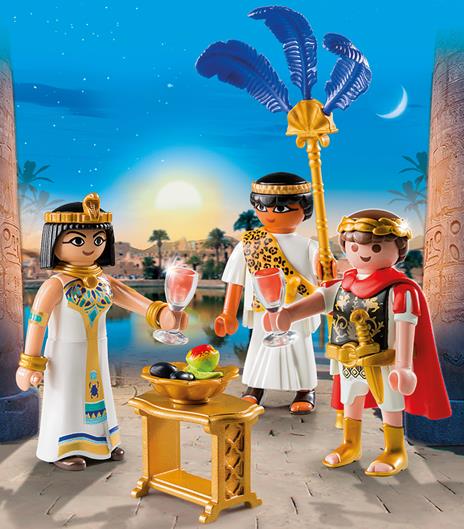 Playmobil History (5394). Cesare e Cleopatra - 8