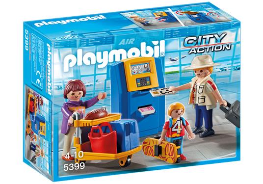 Playmobil Famiglia All'Imbarco - 5