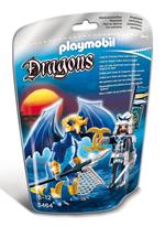 Playmobil Dragons. Drago ghiaccio con guerriero (5464)