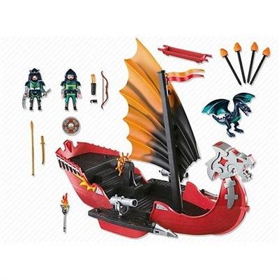 Playmobil Dragons. Nave-Drago da guerra (5481) - 6