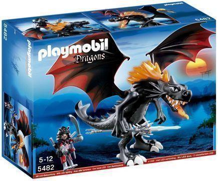 Playmobil Dragons. Drago gigante sputafuoco (con luci led)(5482) - 2