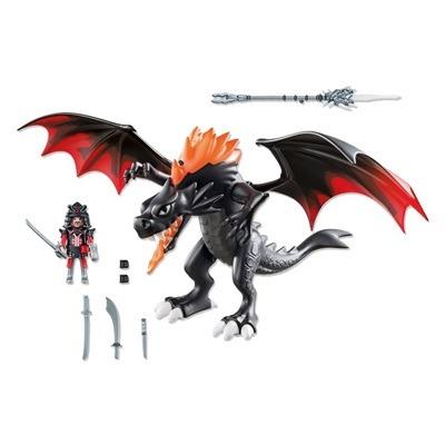 Playmobil Dragons. Drago gigante sputafuoco (con luci led)(5482) - 5