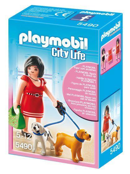 Playmobil. City Life. Signora con cagnolini (5490) - 2