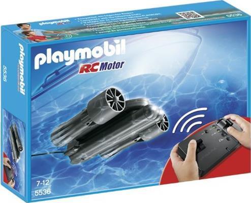 Playmobil motore radiocomandato subacqueo (5536) - 7