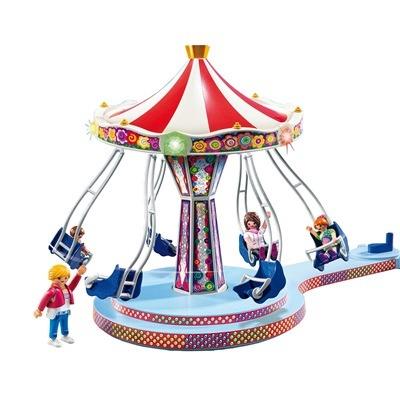Playmobil Summer fun. Giostra volante con luci colorate (5548) - 3