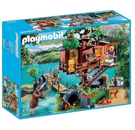 Playmobil Wild Life. Casa-avventura sull'albero (5557) - 2