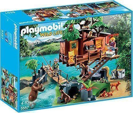 Playmobil Wild Life. Casa-avventura sull'albero (5557) - 7