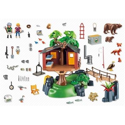 Playmobil Wild Life. Casa-avventura sull'albero (5557) - 15