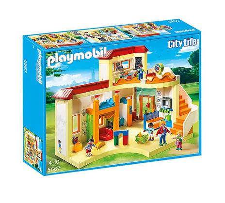 Playmobil. City Life Asilo. Grande Asilo con Area Gioco e Nido (5567) - 74