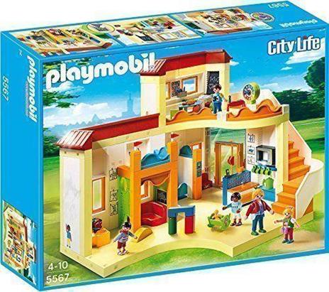Playmobil. City Life Asilo. Grande Asilo con Area Gioco e Nido (5567) - 10