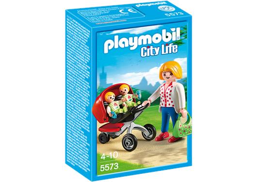 Playmobil 5573 Mamma con gemellini