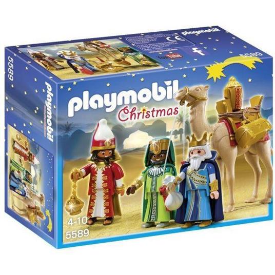 Playmobil Christmas. I 3 Re Magi (5589)