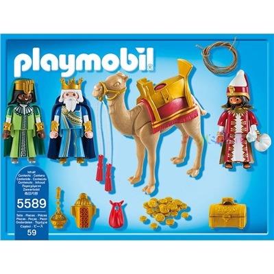 Playmobil Christmas. I 3 Re Magi (5589) - 5
