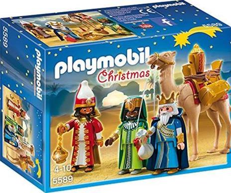 Playmobil Christmas. I 3 Re Magi (5589) - 2