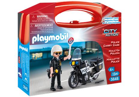 Playmobil 5648 Valigetta Polizia