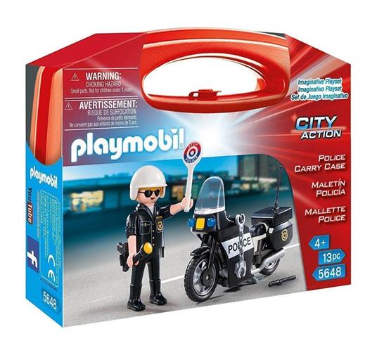 Playmobil 5648 Valigetta Polizia - 2