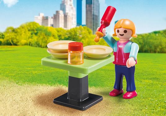 Playmobil Family Fun. Valigetta Barbecue - 8