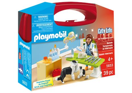 Playmobil 5653 Valigetta Veterinario