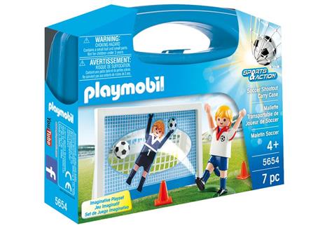 Playmobil Sport E Azione. Valigetta Calcio - 4
