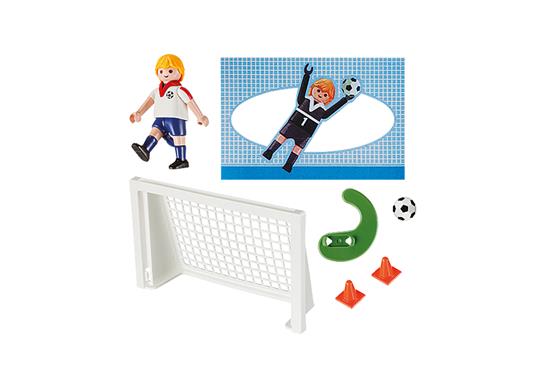 Playmobil Sport E Azione. Valigetta Calcio - 5