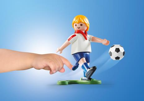 Playmobil Sport E Azione. Valigetta Calcio - 6