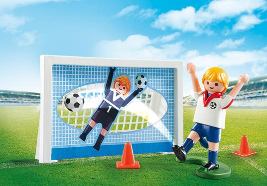 Playmobil Sport E Azione. Valigetta Calcio - 6