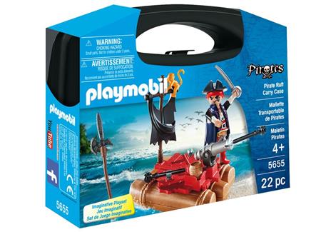 Playmobil Carrying Case (5655). Valigetta Pirata