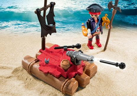 Playmobil Carrying Case (5655). Valigetta Pirata - 6