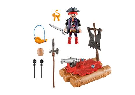 Playmobil Carrying Case (5655). Valigetta Pirata - 5