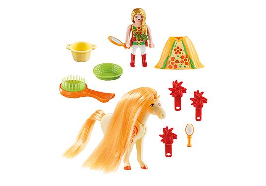 Playmobil Carrying Case (5656). Valigetta Grande Cavallo - 5