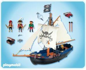Playmobil Pirates (5810). Barca Corsari - 4