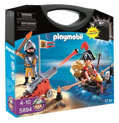 Playmobil valigetta. Pirati (5894) - 2