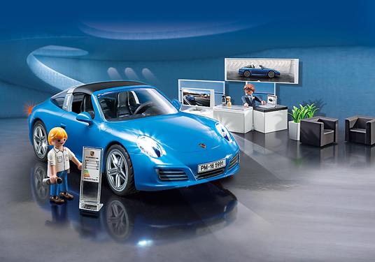 Playmobil Porsche 911 Targa 4S (5991) - 3