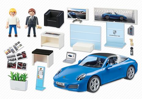 Playmobil Porsche 911 Targa 4S (5991) - 6