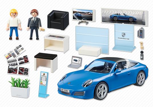 Playmobil Porsche 911 Targa 4S (5991) - 6