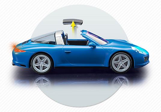 Playmobil Porsche 911 Targa 4S (5991) - 7