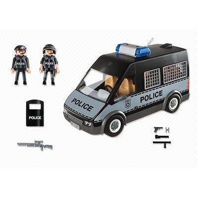 Playmobil City Action Mezzo Blindato della Polizia (6043) - 4