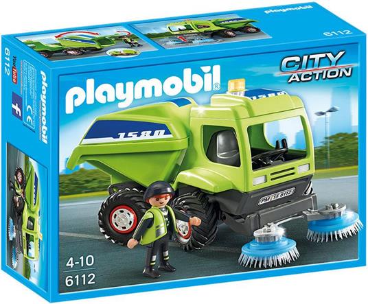 Playmobil City Action Mezzo Pulizia Strade (6112)