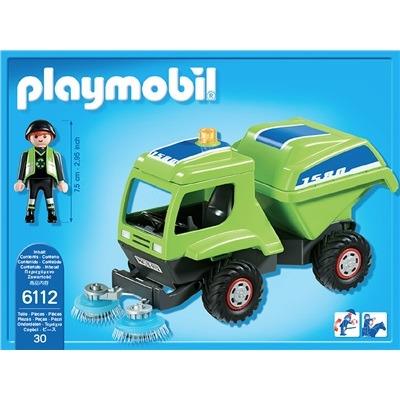 Playmobil City Action Mezzo Pulizia Strade (6112) - 3