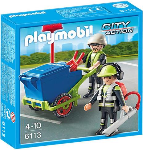 Playmobil City Action Operatori Ecologici (6113) - 11