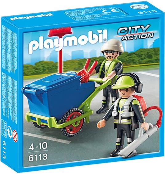 Playmobil City Action Operatori Ecologici (6113) - 2