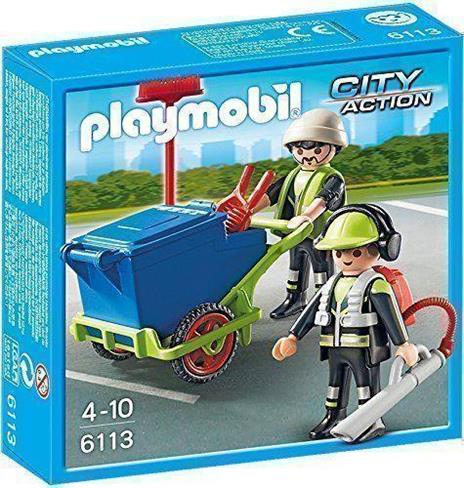 Playmobil City Action Operatori Ecologici (6113) - 6