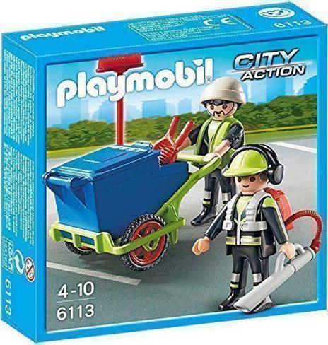 Playmobil City Action Operatori Ecologici (6113)