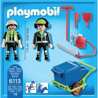 Playmobil City Action Operatori Ecologici (6113) - 12